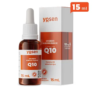 Coenzima Q10 Ydrosolv® 15ml