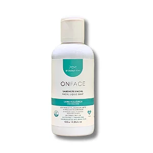 Onface Sabonete Facial Lama Vulcânica - 120ml