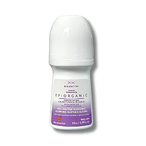 DESODORANTE ROLL-ON NATURAL LAVANDA - sem alumínio, álcool, metais pesados, parabenos, triclosan e glúten - 65ml