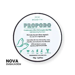 Propodo - Creme Hidratante para Pés - 70g