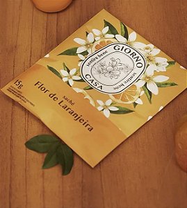 Sachê Perfumado Flor de Laranjeira