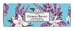 Kit Trio Sabonetes Lavanda e Vanilla