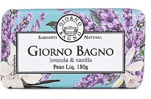 Sabonete Lavanda e Vanilla 180g