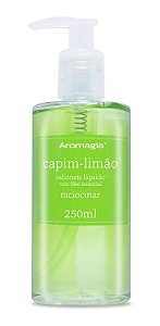 Sabonete Líquido com Óleos Essenciais, para as Mãos Aromagia - Capim Limão 250ml