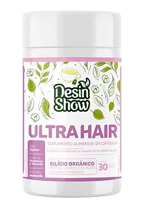 Ultra Hair Desinshow - 30 Cápsulas