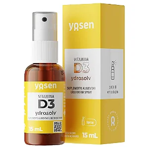 Vitamina D3 Ydrosolv® Spray 15ml