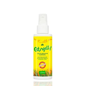 Loção Repelente Corporal - Citrojelly - 120 ml