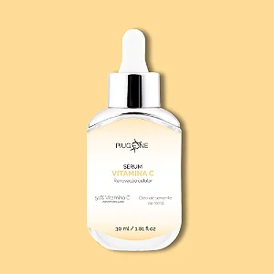 PIUGENE Sérum Vitamina C 50% (nanoencapsulada) - 30ml