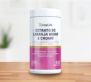 Extrato de Laranja Moro e Cromo