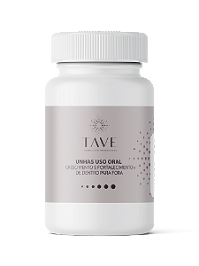 Unhas Uso Oral – Crescimento e fortalecimento de dentro para fora