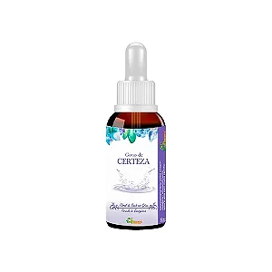 Floral de Bach Fórmula de Emergência – Certeza