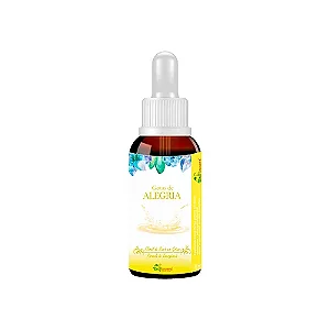Floral de Bach Fórmula de Emergência – Alegria