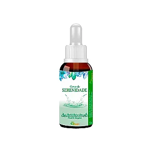 Floral de Bach Fórmula de Emergência – Serenidade