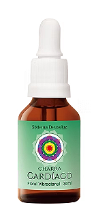 Chakra Cardíaco - Florais Deuseluz