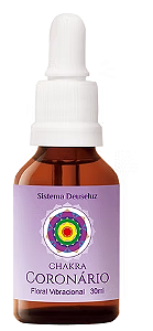 Chakra Coronário - Florais Deuseluz