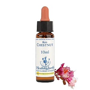 Red Chestnut – Floral de Bach Healingherbs 10ml