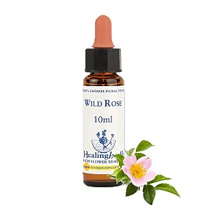 Wild Rose – Floral de Bach Healingherbs 10ml