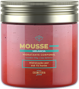 MOUSSE DE MELANCIA - HIDRATANTE CORPORAL