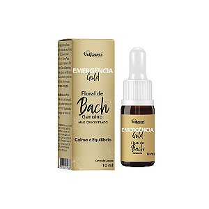 Floral de Bach Emergência Gold