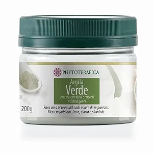 Argila Verde 200g Phytoterápica