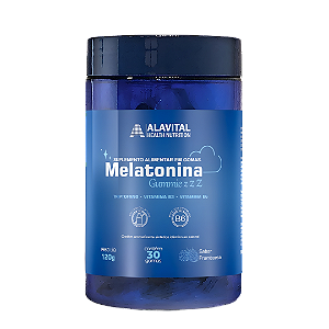 Gummie ZZZ - Melatonina 30 doses - Frutas Vermelhas