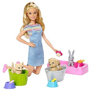 Supermercado da Barbie® Playset - MATTEL - FRP01 : :  Brinquedos e Jogos