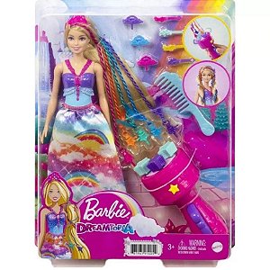 Playset Barbie Mattel Casa de Férias Malibu HCD50 - Ri Happy