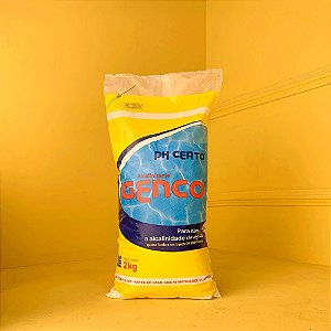 pH Certo Alcalinizante Genco 2Kg