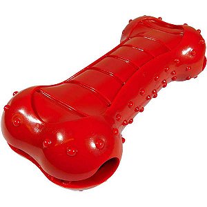 Brinquedo Durabone para cães - Vermelho