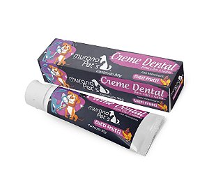 Creme Dental M. Pet's Sabor Tutti-frutti para cães e gatos - 90g