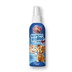 Spray Bom Hálito para Cachorros e Gatos - Tutti-Frutti 120ml