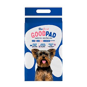 Tapete Higiênico Good Pad 60x60 para Cães - 30 Unidades