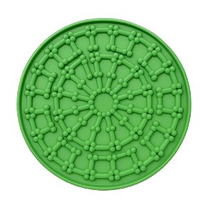 Comedouro Interativo de Silicone - Verde