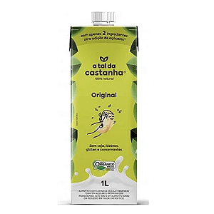 Leite de Castanha Original 1L A Tal da Castanha