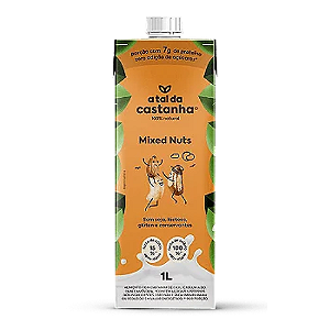 Leite de Castanha Mixed Nuts 1L A Tal da Castanha