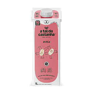 Leite de Aveia sem gluten 1L A Tal da Castanha