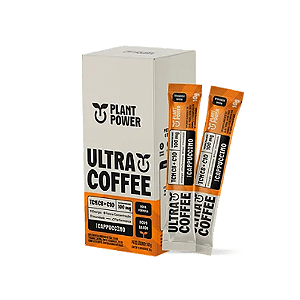 Ultra Coffee Cappuccino Sachês 10g