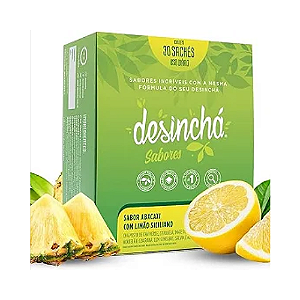Desinchá Abacaxi com Limão Siciliano 30 Sachês