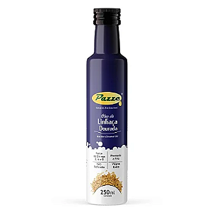Óleo de Linhaça Dourada 250ml Pazze