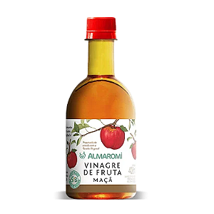 Vinagre de Maçã 4% 400ml Almaroni