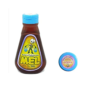 Mel Florada Eucalipto 340g Pinhalzinho