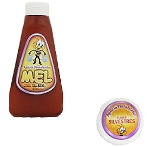 Mel Florada Silvestre 500g Pinhalzinho