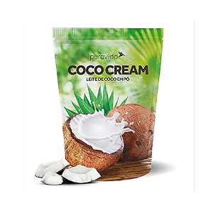 Coco Cream - Leite de Coco em Pó 250g Pura Vida