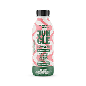 Isotônico Jungle Morango e Limão 500ml