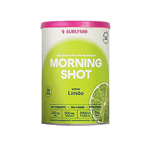 Morning Shot Limão 144g