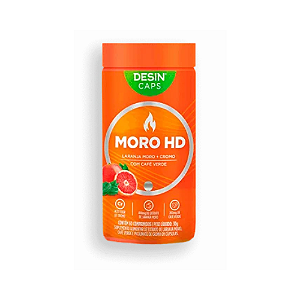 Moro HD 60 Cápsulas Desinchá