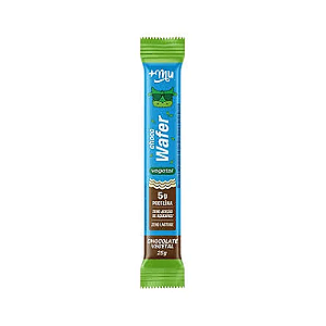 Veggie Wafer Chocolate Vegetal Mais Mu
