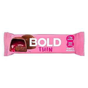 Bold Trufa de Morango Thin
