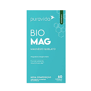 Bio Magnésio 60 Cápsulas