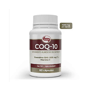 Coenzima Q10 200mg 60 Cápsulas Vitafor